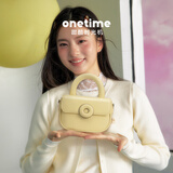 ONETIME甜酷时光机甜甜圈包2025小巧精致马鞍包斜挎手提包七夕情人节礼物