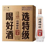 舍得沱牌特级T68 42/45/50度纯粮白酒 浓香型480ml*6光瓶酒【喜酒】 45度 480mL 6瓶 沱牌特级T68整箱装 新款