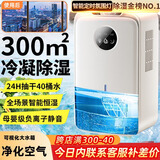 NIYEVN【200平全屋除湿丨40L水回南天】除湿机家用抽湿机补贴20%除湿器广东工业干燥烘干机小型米吸湿 50L/天 臻享除湿丨冷凝40倍强效丨AI数显定时