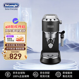 Delonghi德龙咖啡机 半自动咖啡机EC685 家用办公室 泵压式 EC885升级款 意式浓缩 打奶泡 EC685黑色