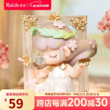 若来（Rolife）囡茜Nanci幻想博物馆盲盒玩具手办摆件女孩生日礼物 单盒