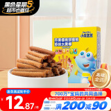 小鹿蓝蓝多味水果棒苹果樱桃猕猴桃42g宝宝零食儿童零食水果条鲜果糖果