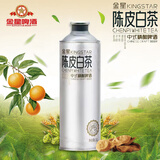 金星啤酒陈皮白茶 中式精酿啤酒 夏日清凉 1L*6罐 整箱装
