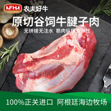 农夫好牛【2件更划算】进口原切牛腱子肉净重1000g牛肉0添加减脂 冷冻生鲜