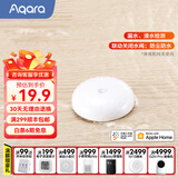 Aqara 绿米联创传感器人体门窗温湿度动静贴水浸小夜灯烟雾报警 水浸传感器 官方标配