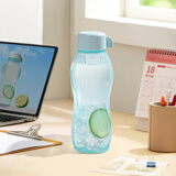 特百惠（Tupperware） 依可环保瓶310ml便携水杯 儿童塑料防漏运动杯子随手杯 依可环保瓶-冰水蓝1个 310ml
