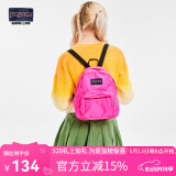 JANSPORT杰斯伯双肩包妈咪包迷你双肩包潮人女ins小包TDH6 0R4 蜜糖粉