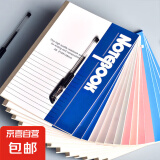 笔记本本子简约高中初中生办公用品记事本A5工作软抄本批发软面抄练习本凑单得力同款可开发票 【加厚福利款】1本装【26张/52页】