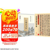 墨点字帖 小楷灵飞经字帖毛笔字帖硬笔字帖（2本套装）