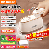苏泊尔（SUPOR）挂烫机微增压大蒸汽家用手持熨烫机电熨斗大功率旅游出差便携式除菌熨斗礼品团购EGH-923B