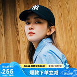 MLB棒球帽子夏季软顶鸭舌帽遮阳帽 户外休闲款送礼3ACP6601N-50BKS