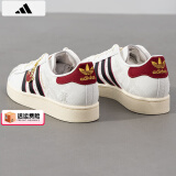 阿迪达斯 （adidas）三叶草男鞋女鞋2025夏季新款情侣金标贝壳头运动时尚潮流休闲板鞋 CNY新年款/蛇年限定/贝壳头 38