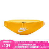 耐克（NIKE）男女腰包 单肩包斜挎包胸包休闲包DB0490-845 橙黄