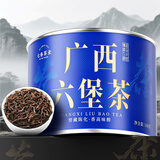七春 六堡茶叶 黑茶广西梧州特级陈香窖藏熟茶100g品鉴可加陈皮自己喝