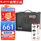 卓乐（JOYO）DC-30 民谣吉他音箱带鼓机16种效果器带调音手提便携电吉他音箱