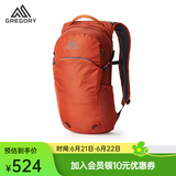 GREGORY格里高利 NANO蜂鸟 男女旅行户外徒步背包登山包通勤双肩背包18L 18L-火花橙