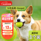 华元宠具（hoopet）狗狗玩具网球耐咬磨牙自嗨解闷神器中大型犬消耗体力宠物用品神器