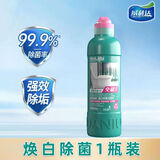 威利达洁厕灵除垢去渍黄马桶清洁剂液洗厕所神器强力去异味去尿渍 【去污】500g*1瓶