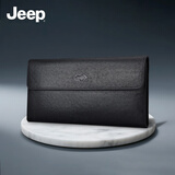 JEEP吉普男士钱包礼盒大容量头层牛皮钱夹手包卡包 新年情人节礼物