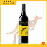 黄尾袋鼠（Yellow Tail）缤纷系列红酒 西拉红葡萄酒 750ml 智利版原瓶进口