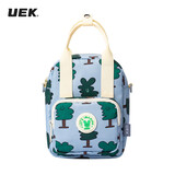 UEK儿童运动包女孩男童2023年新款小学生时尚轻化出行超轻手提包  出行迷你包-育才树