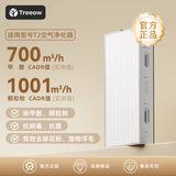 树新风空气净化器滤芯 全效过滤器 适用型号T2