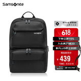 新秀丽（Samsonite）电脑包双肩包15.6英寸男女背包商务通勤旅行36B*09012 父亲节礼物