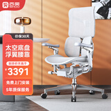 西昊Doro S300 人体工学椅电脑椅家用办公椅子人工力学座椅电竞椅