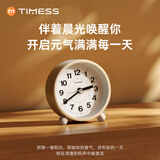 Timess新升级新款闹钟儿童学生专用起床神器大音量强力叫醒床头钟贪睡夜光金属电子钟创意泡泡闹钟开学季