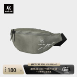 KAILAS山雾（Mistpeak）腰包 KA2453010 暗泉绿 均码
