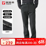 探路者（TOREAD）探路者软壳裤男 秋冬防风防泼水加绒加厚保暖长裤TAMMBM91984