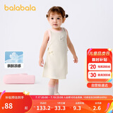 巴拉巴拉女童连衣裙宝宝裙子Polo背心裙2025夏装洋气时髦甜美208225111002