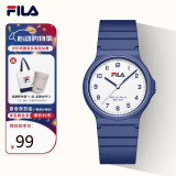 斐乐（FILA）中高考试学生表静音指针防水运动儿童手表儿童节礼物 6586-007