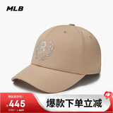 MLB棒球帽子夏季硬顶鸭舌帽 户外遮阳帽送礼3ACPV104N-43BGS