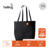 Bellroy澳洲 Market Tote15L 春季新款乐游托特包简约休闲便携购物包袋 墨黑色15L（New