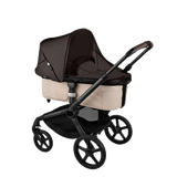 博格步Bugaboo Fox, Donkey, C3儿童推车 蚊帐 黑色