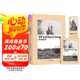呼啸山庄英文原版 原著正版完整版无删减外国长篇小说文学畅销书排行榜书籍 初高中小学生必读课外阅读书目 青少年版英文读物书籍