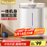 亚都（YADU）加湿器 办公室加湿 客厅卧室家用 桌面加湿 轻音加湿 孕妇婴儿可用加湿 迷你加湿 SC180-S045