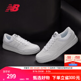 NEW BALANCE NB 官方板鞋男鞋女鞋休闲透气低帮百搭情侣夏季小白鞋CT20系列 白色 CT20LM1 42 （脚长26.5cm)
