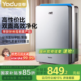 亚都（YADU）空气净化器办公室家用净化器除甲醛雾霾除尘除过敏源KJ500G-S5（APP智控）