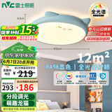 雷士（NVC）LED照明吸顶灯儿童氛围卧室灯创意可爱卡通简约-龙猫蓝色包安装