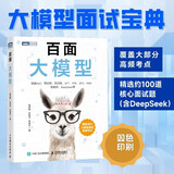 百面大模型 大模型应用开发LLM提示工程师大模型面试题deepseek应用开发深度学习机器学习 图灵出品