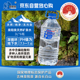 泉阳泉（QUANYANGQUAN） 长白山天然矿泉水 大桶装 家庭用水 3L*6桶  整箱塑包装