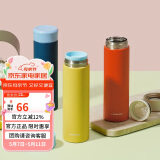 乐扣乐扣（LOCK&LOCK）缤纷马克杯304不锈钢保温保冷迷你随行水杯周年纪念款深蓝390ml 