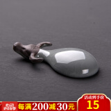锦格 茶宠摆件 功夫茶具茶盘配件茶道个性茶宠茶玩小水牛哥窑汝窑 哥窑小水牛茶宠