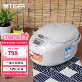 虎牌（TIGER）电饭煲家用智能电饭锅JAX-C15C智能多功能预约定时4L