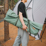 黑鹿（BLACKDEER）空空收纳包73L(茴香绿L) 户外露营装备炉炊具收纳袋便携工具包