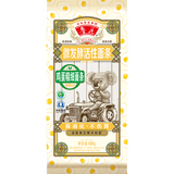 鲁花（考拉）活性鸡蛋精细面条600g微发酵挂面 仿手工 劲道爽滑