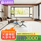 远晶800x800天鹅绒瓷砖58度超白胚客厅地砖卫生间厨房墙砖奶油风广东 58°超白胚-亮光-纯白 800x800