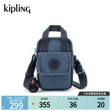 Kipling女款轻便帆布包新迷你包斜挎包斜手机包时尚女包生日送礼物|DALYA 暗夜灰M